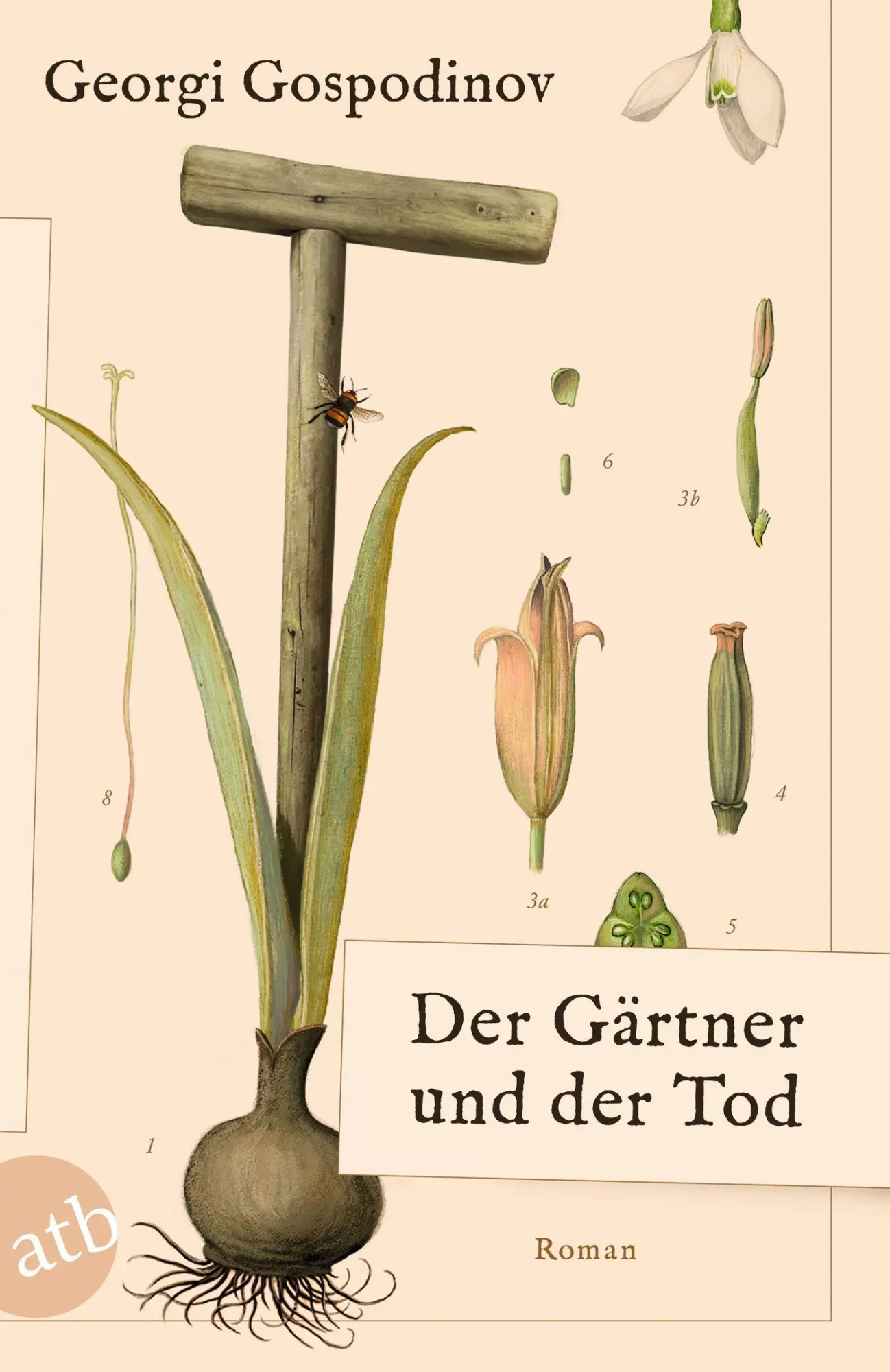 Cover: 9783746643427 | Der Gärtner und der Tod | Roman | Georgi Gospodinov | Taschenbuch