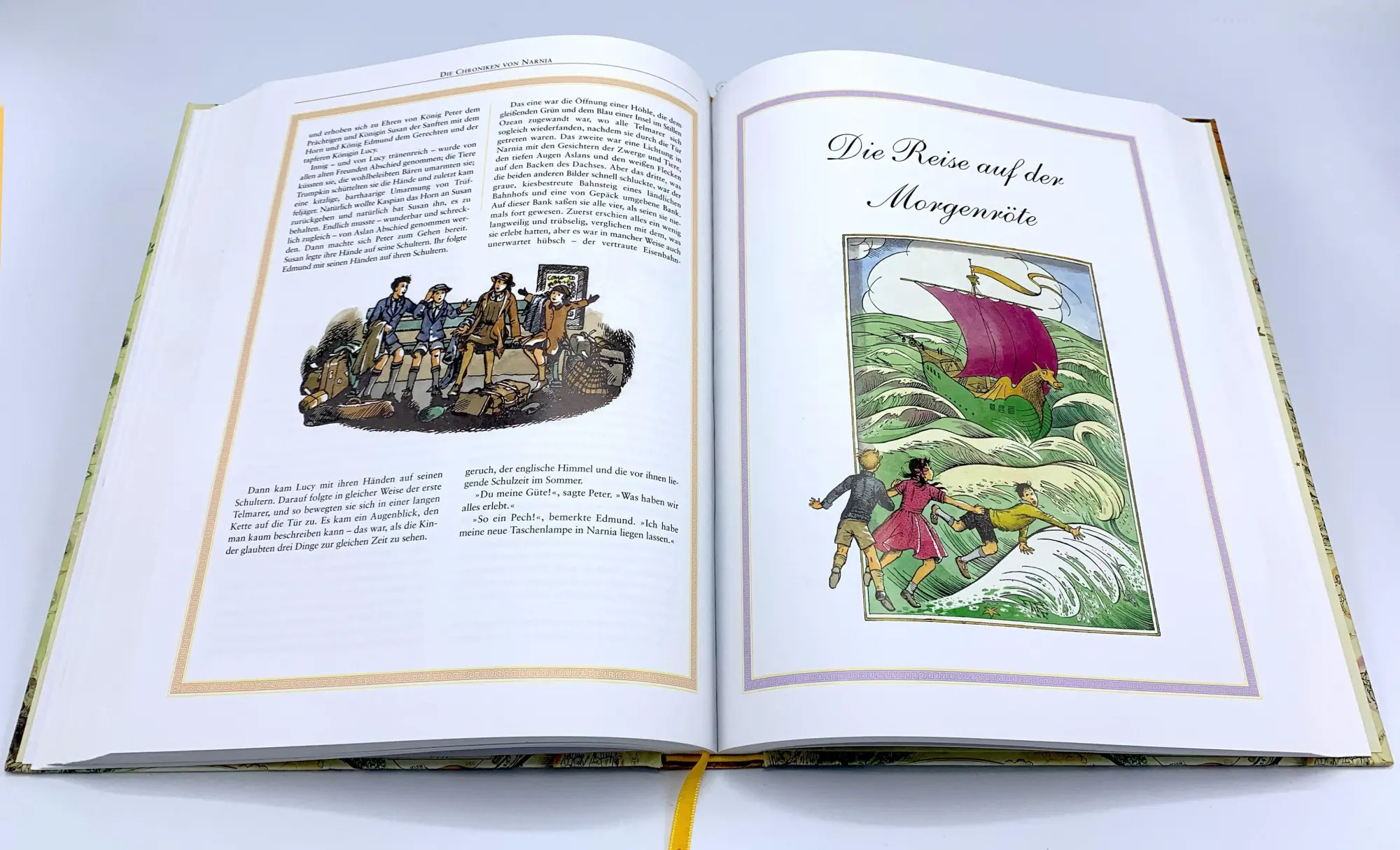 Bild: 9783764153427 | Die Chroniken von Narnia - Illustrierte Gesamtausgabe mit neuem...