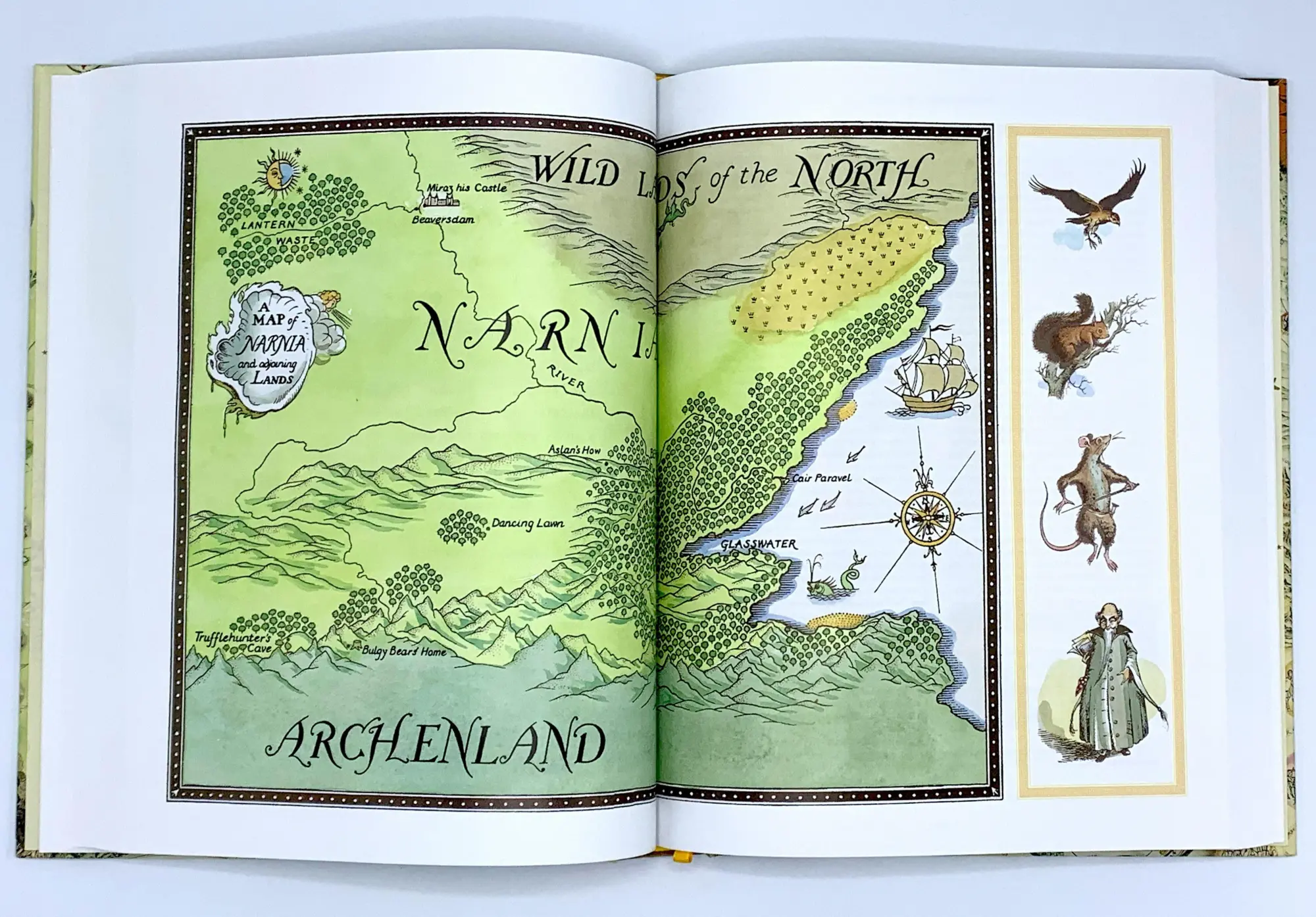 Bild: 9783764153427 | Die Chroniken von Narnia - Illustrierte Gesamtausgabe mit neuem...