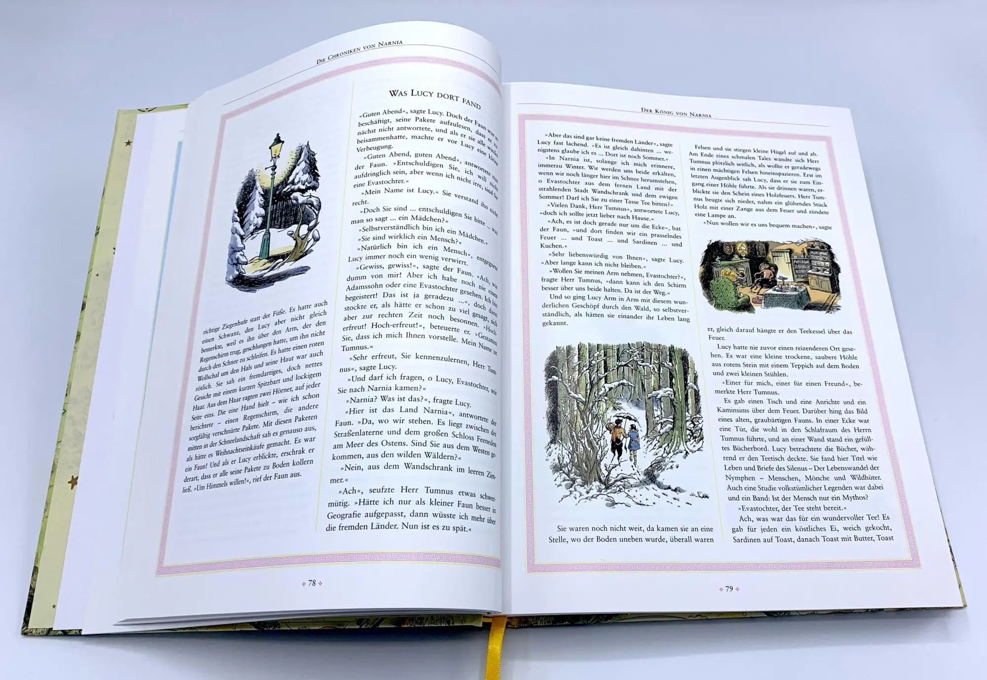 Bild: 9783764153427 | Die Chroniken von Narnia - Illustrierte Gesamtausgabe mit neuem...