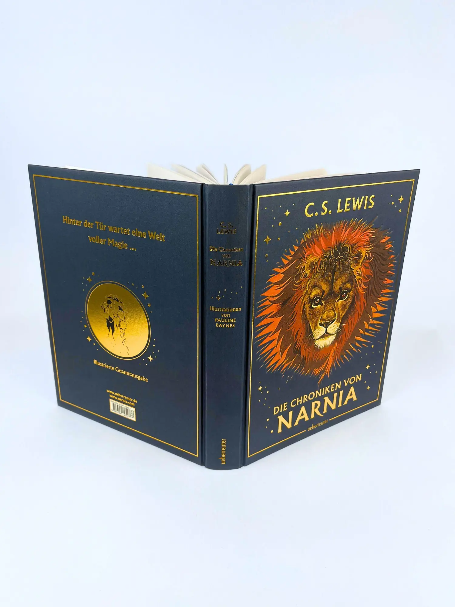 Bild: 9783764153427 | Die Chroniken von Narnia - Illustrierte Gesamtausgabe mit neuem...