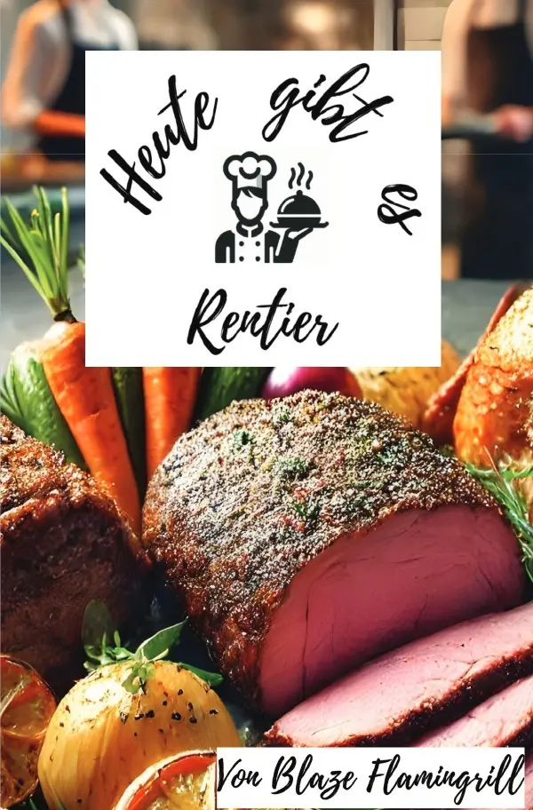 Cover: 9783819763427 | Heute gibt es - Rentier | Blaze Flamingrill | Taschenbuch | 68 S.