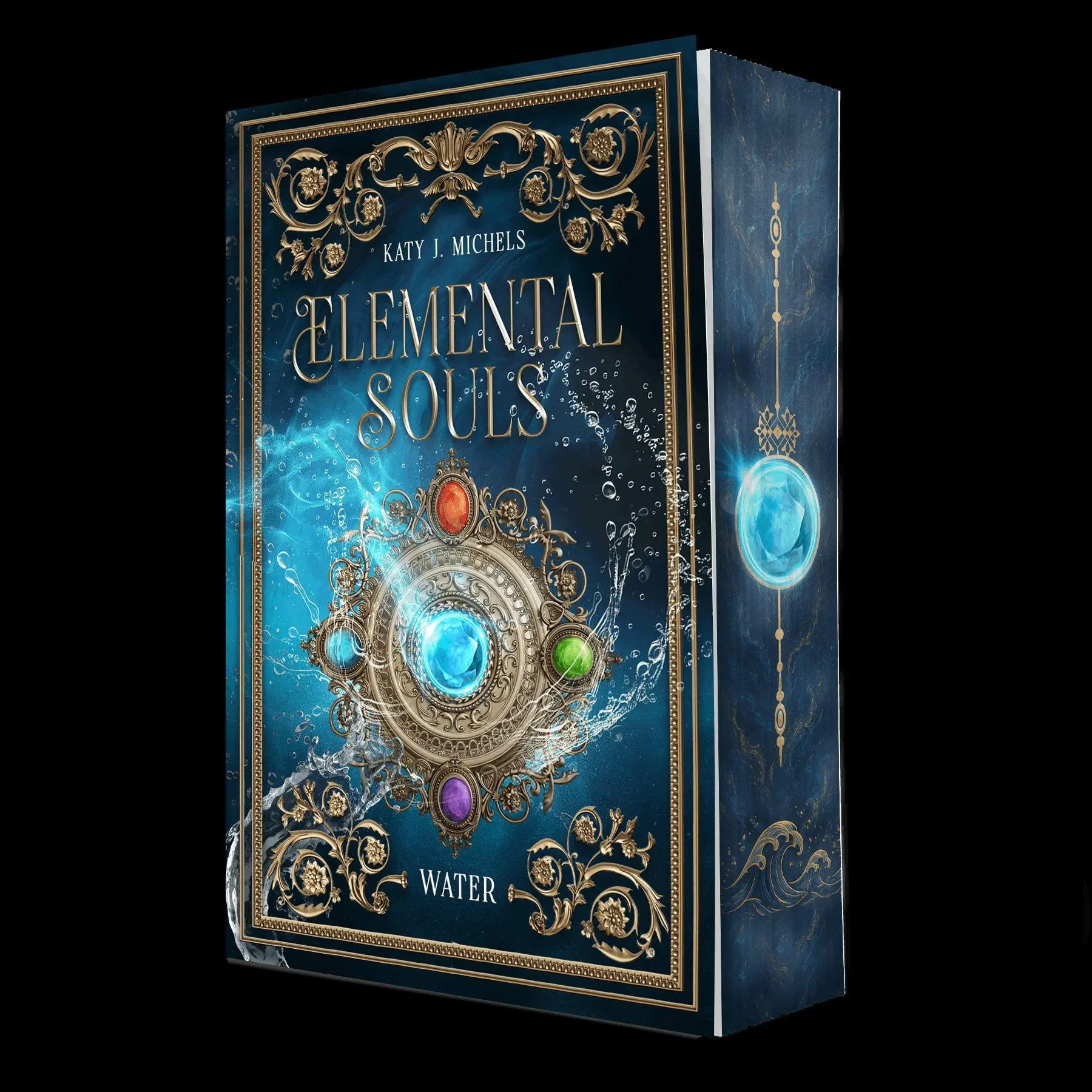 Cover: 9783967413427 | Elemental Souls - Water | Katy J. Michels | Taschenbuch | 392 S.