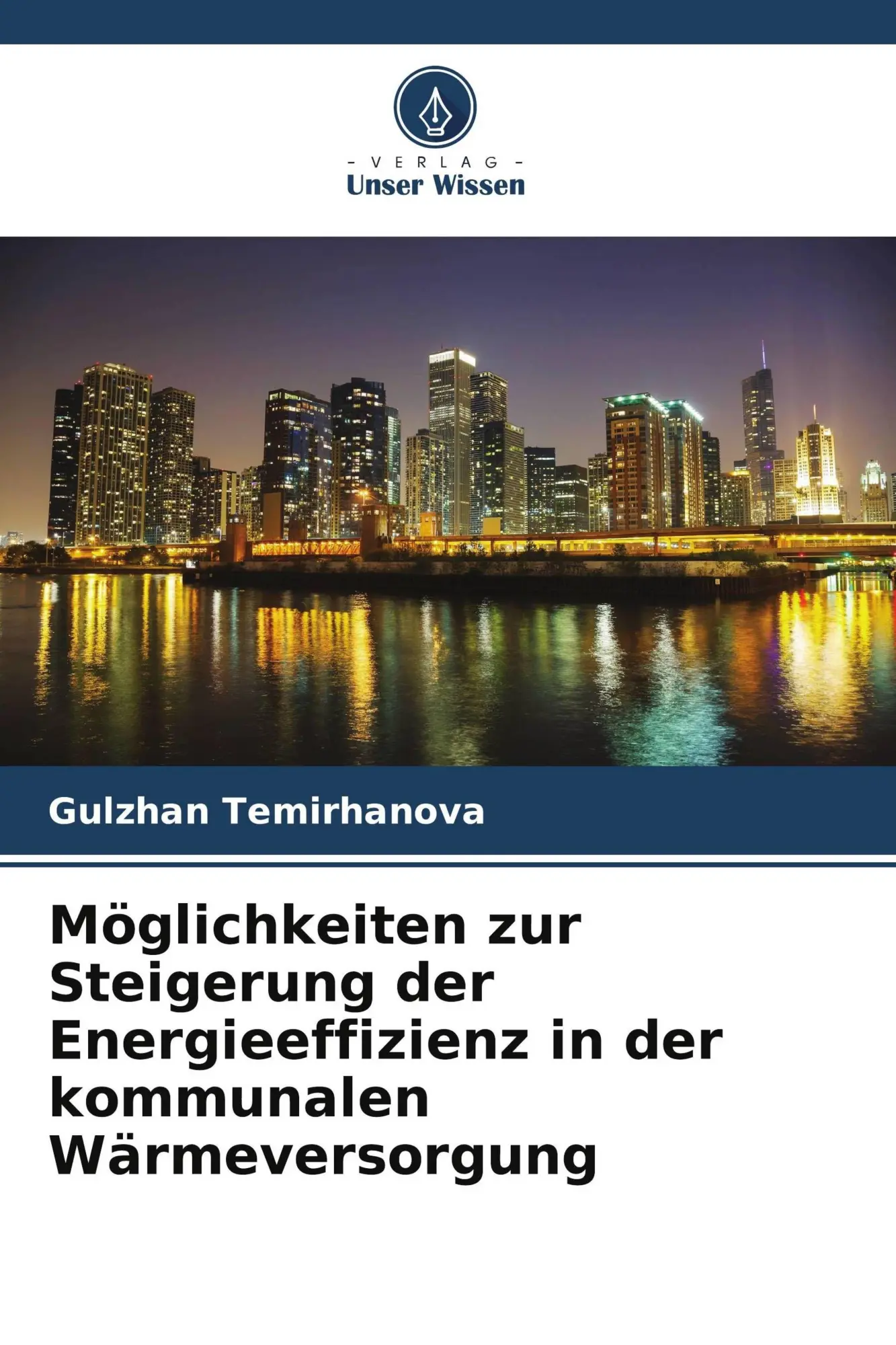 Cover: 9786209523427 | Möglichkeiten zur Steigerung der Energieeffizienz in der kommunalen...