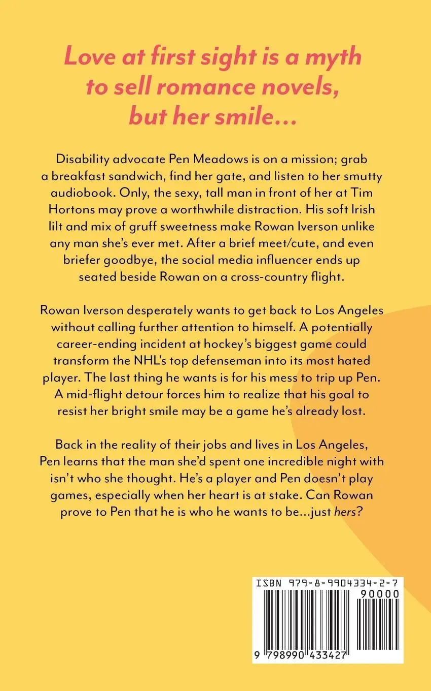 Rückseite: 9798990433427 | At First Smile | Melissa Whitney | Taschenbuch | Englisch | 2024