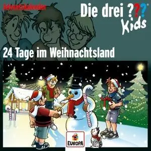 Cover: 889853603527 | Die drei ??? Kids 24 Tage im Weihnachtsland (drei Fragezeichen) 2 CDs