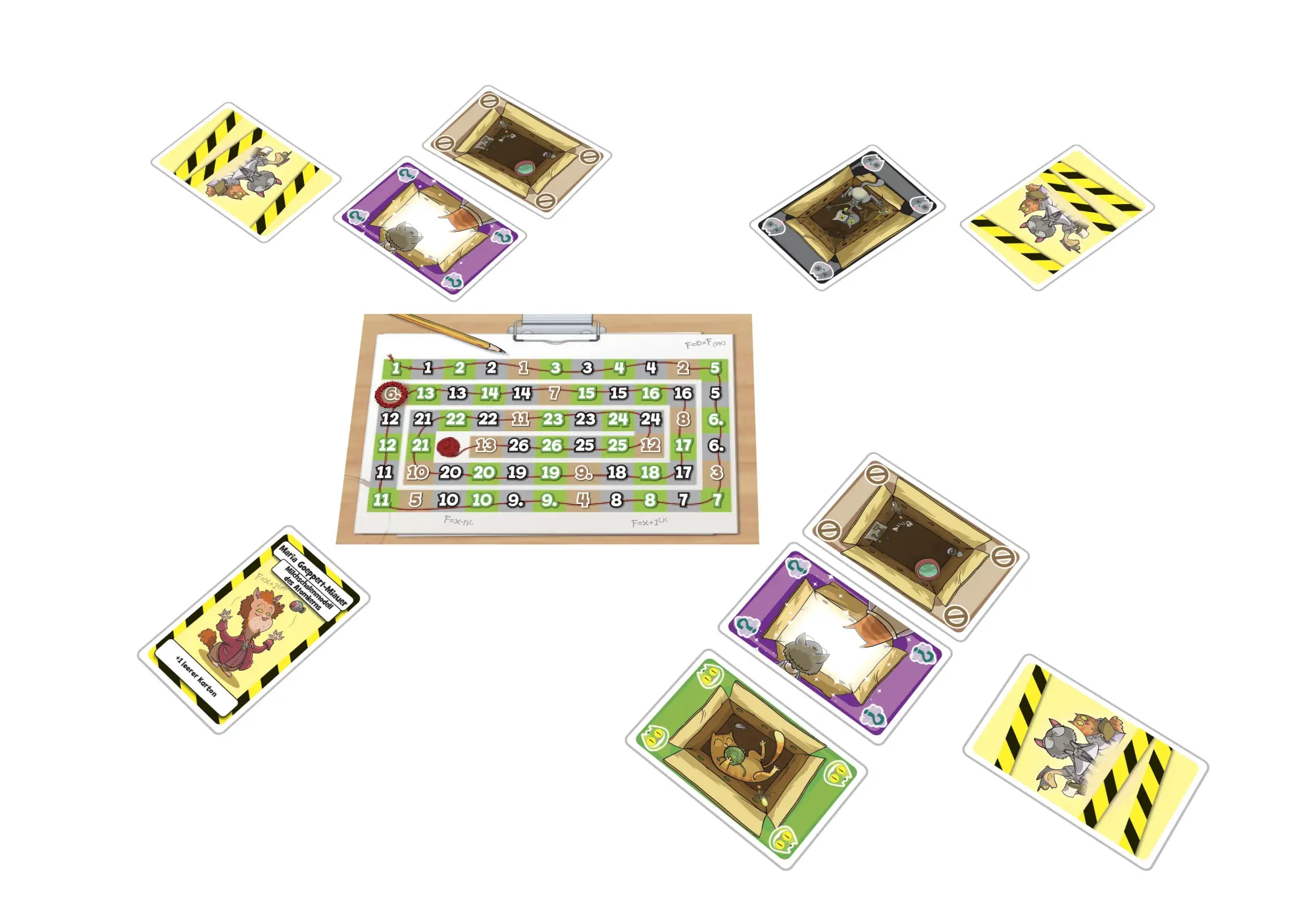 Bild: 4007396023527 | Schrödingers Katzen | AMIGO - Kartenspiel | AMIGO Spiel Freizeit