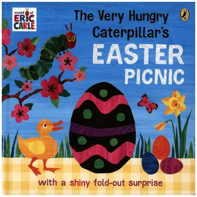 Cover: 9780241553527 | The Very Hungry Caterpillar's Easter Picnic | Eric Carle | Buch | 2022