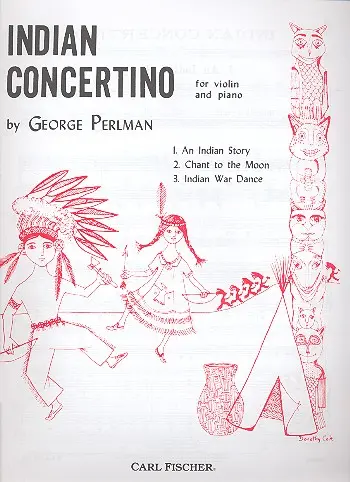 Cover: 9780825823527 | Indian Concertino | George Perlman | Buch | Carl Fischer