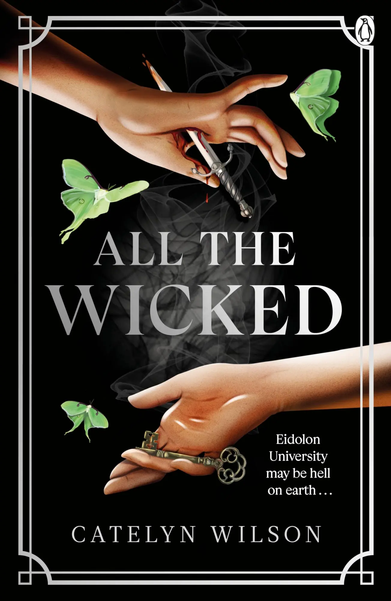 Cover: 9781405963527 | All The Wicked | Catelyn Wilson | Taschenbuch | Sisters of the Occult