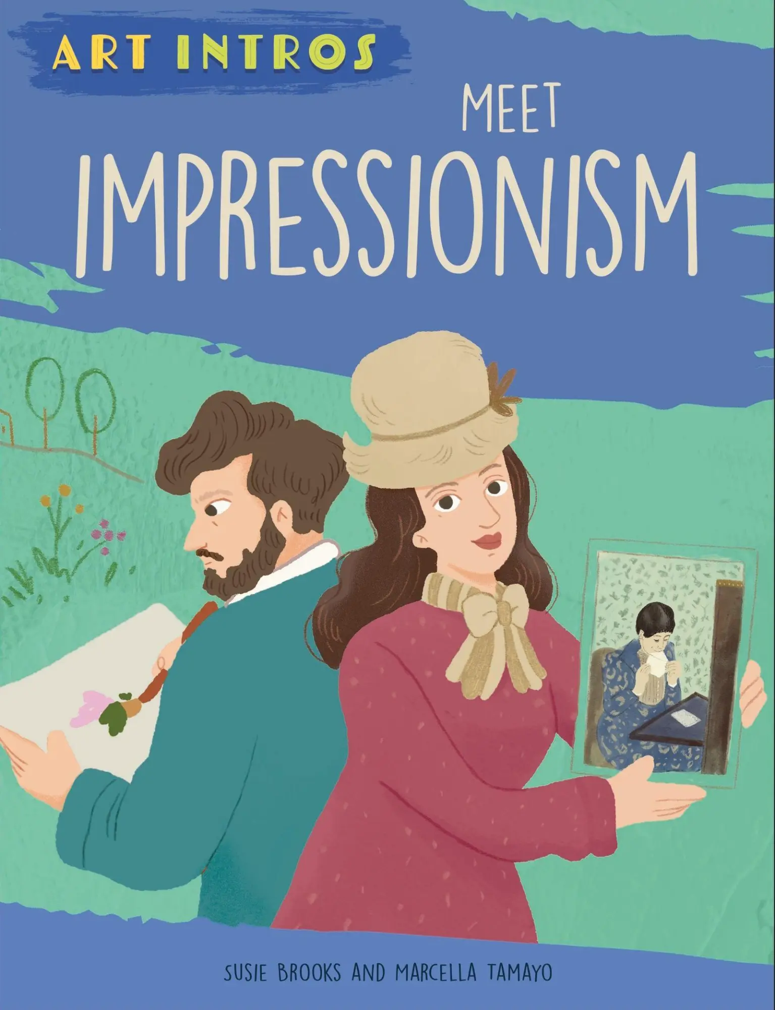 Cover: 9781445183527 | Art Intros: Meet Impressionism | Susie Brooks | Buch | Art Intros
