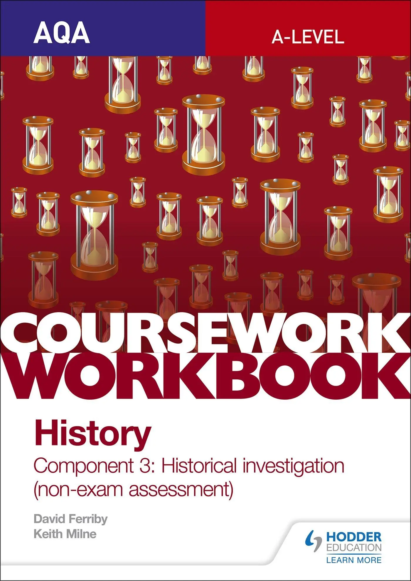 Cover: 9781510423527 | AQA A-level History Coursework Workbook | Keith Milne | Taschenbuch