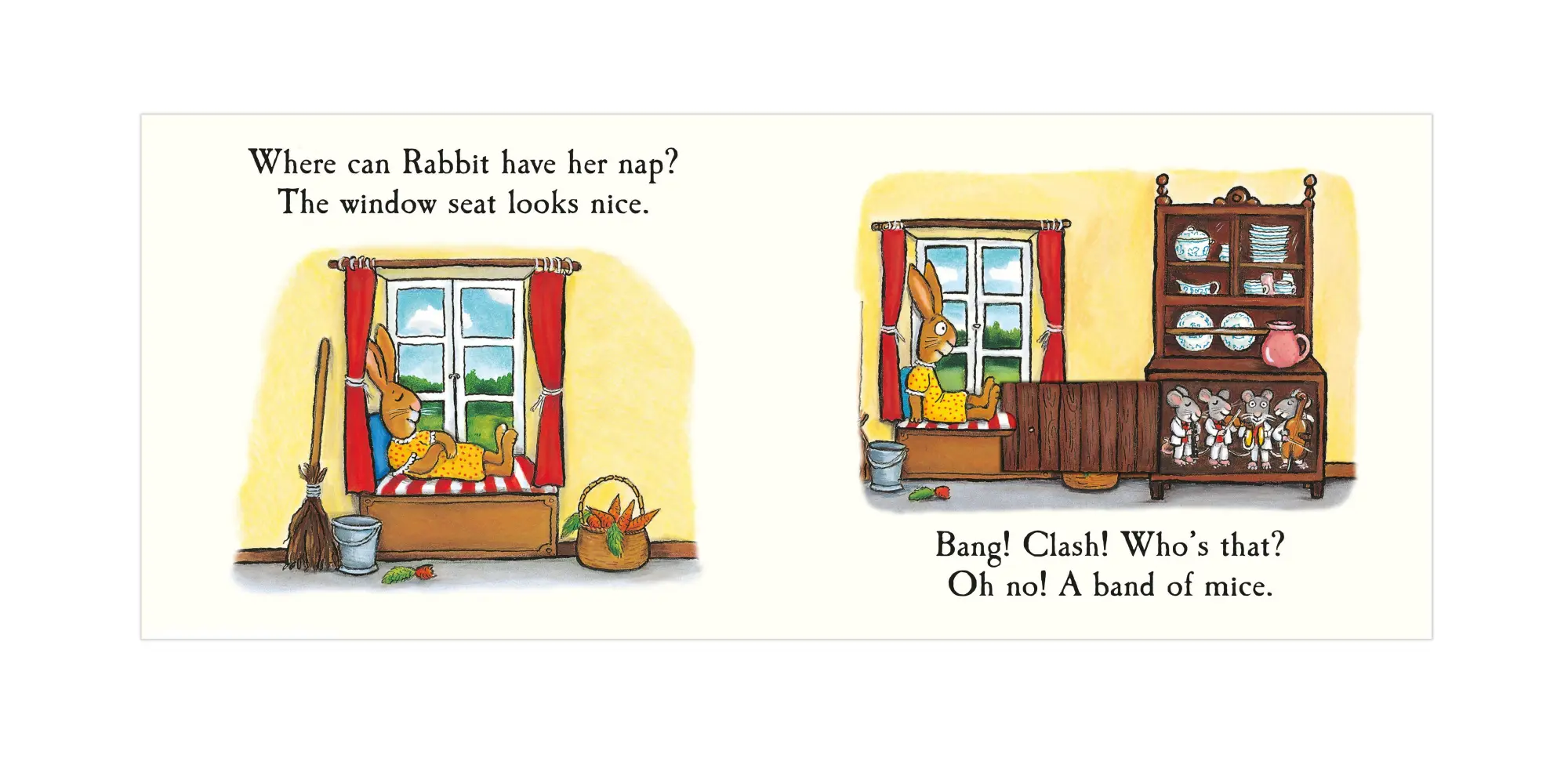 Bild: 9781529023527 | Rabbit's Nap | A lift-the-flap book | Julia Donaldson | Buch | 2020