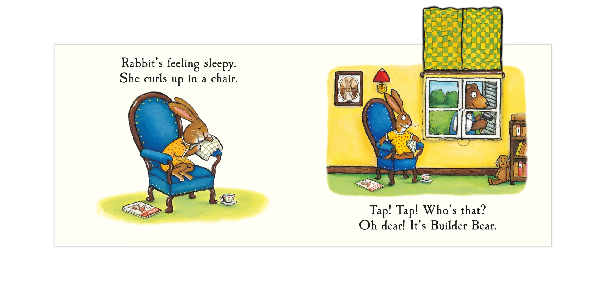 Bild: 9781529023527 | Rabbit's Nap | A lift-the-flap book | Julia Donaldson | Buch | 2020
