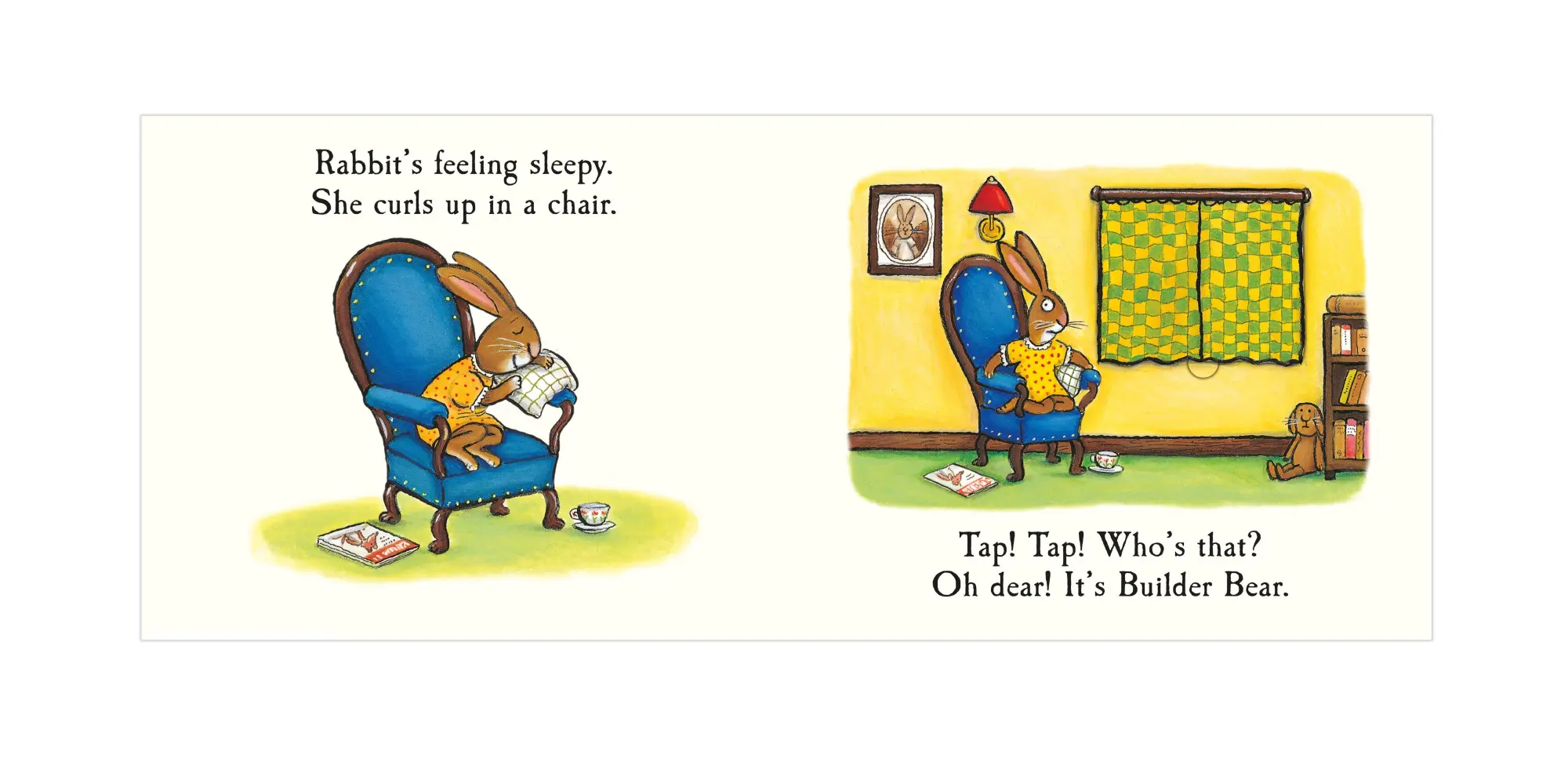 Bild: 9781529023527 | Rabbit's Nap | A lift-the-flap book | Julia Donaldson | Buch | 2020