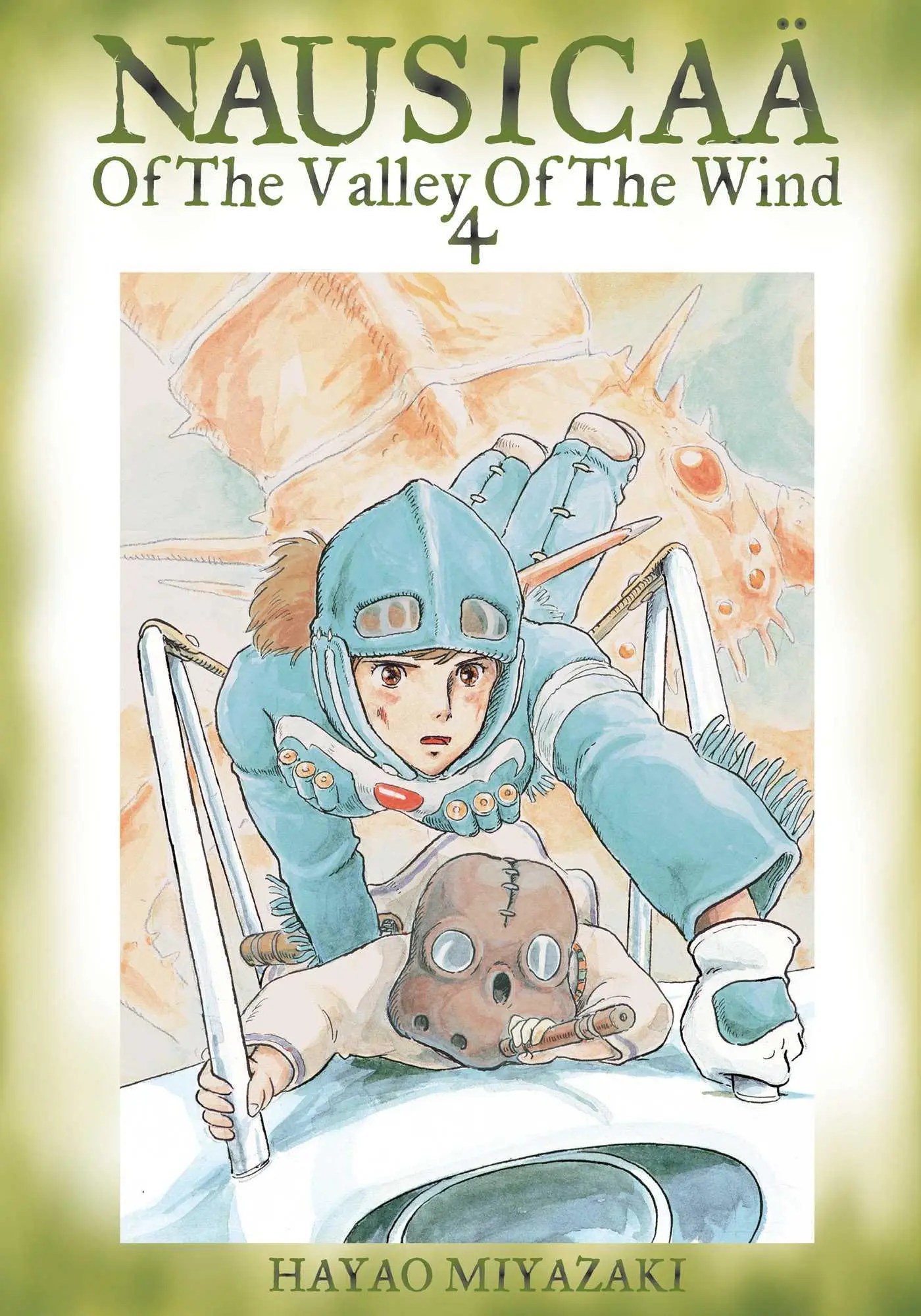 Cover: 9781591163527 | Nausicaä of the Valley of the Wind, Vol. 4 | Hayao Miyazaki | Buch