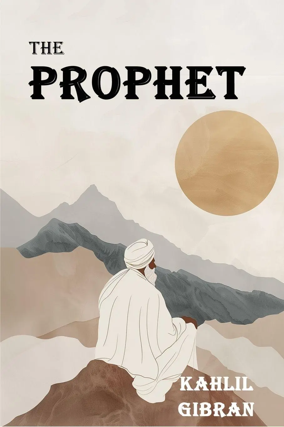 Cover: 9781638233527 | The Prophet | Khalil Gibran | Taschenbuch | Englisch | 2024