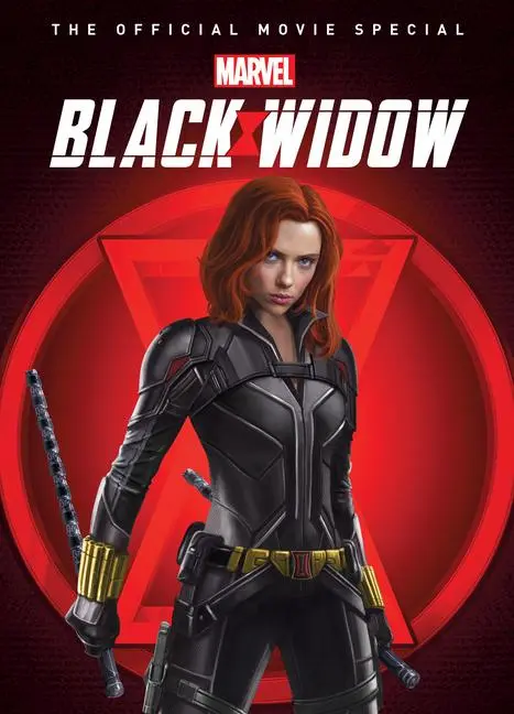 Cover: 9781787733527 | Marvel's Black Widow: The Official Movie Special Book | Titan Comics