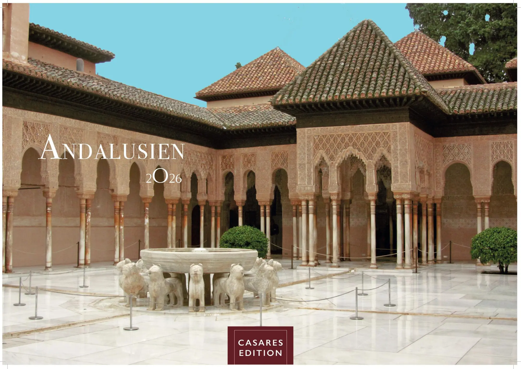 Cover: 9781835243527 | Andalusien Kalender 2026 - Wandkalender Fotokalender Spanien 35x50...