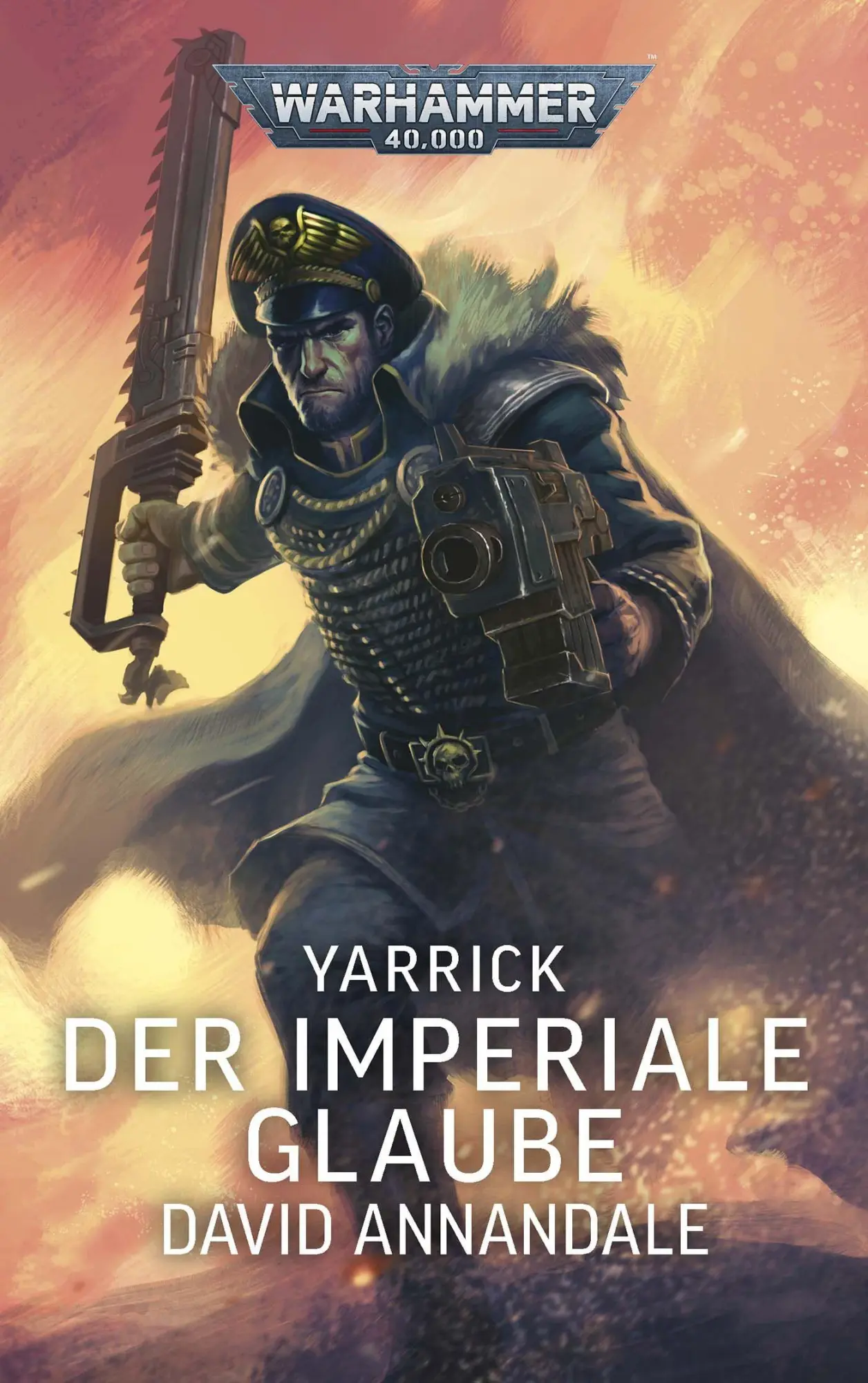 Cover: 9781836093527 | Warhammer 40.000 - Yarrick | Der Imperiale Glaube | David Annandale