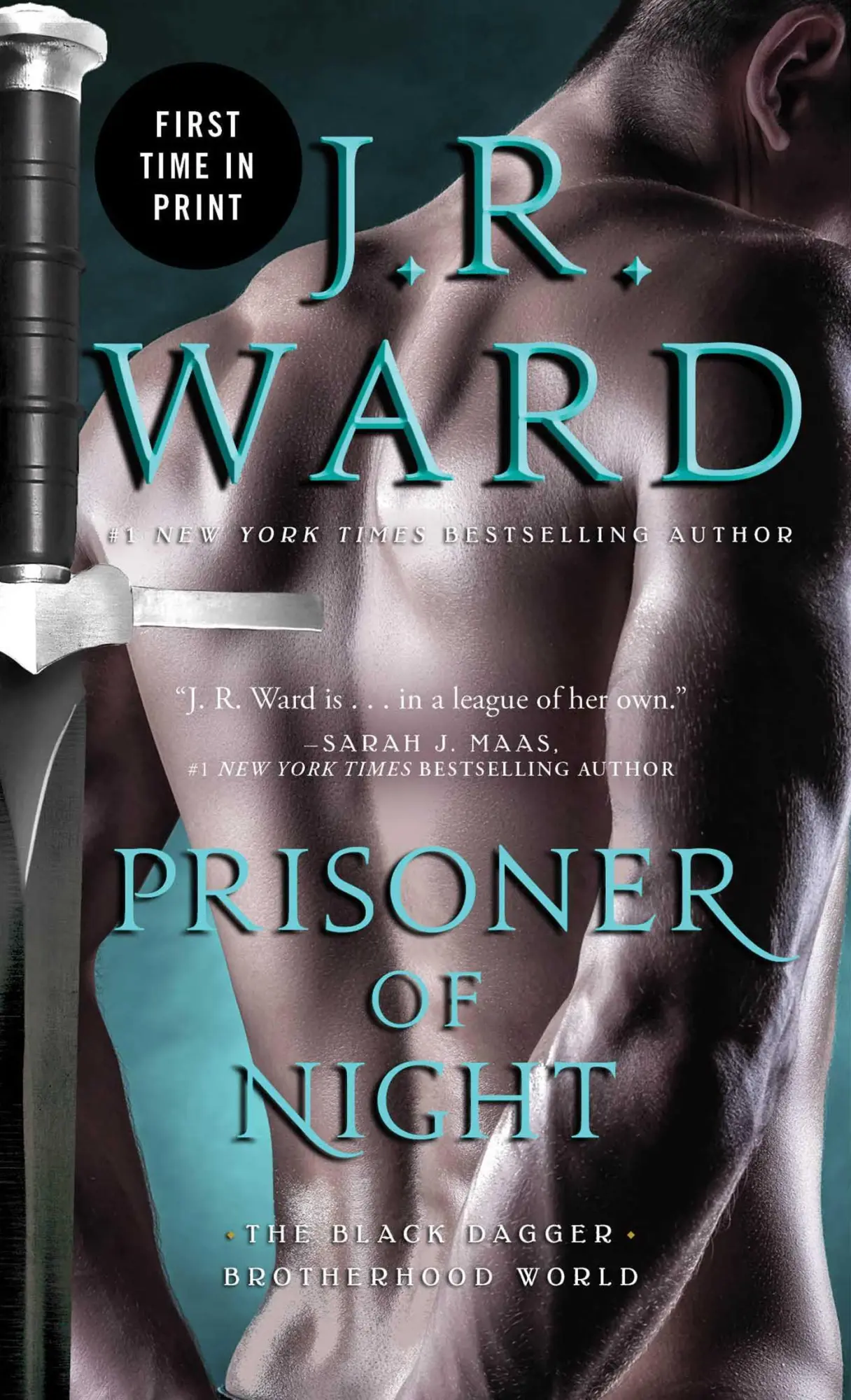 Cover: 9781982143527 | Prisoner of Night | J R Ward | Taschenbuch | Kartoniert / Broschiert