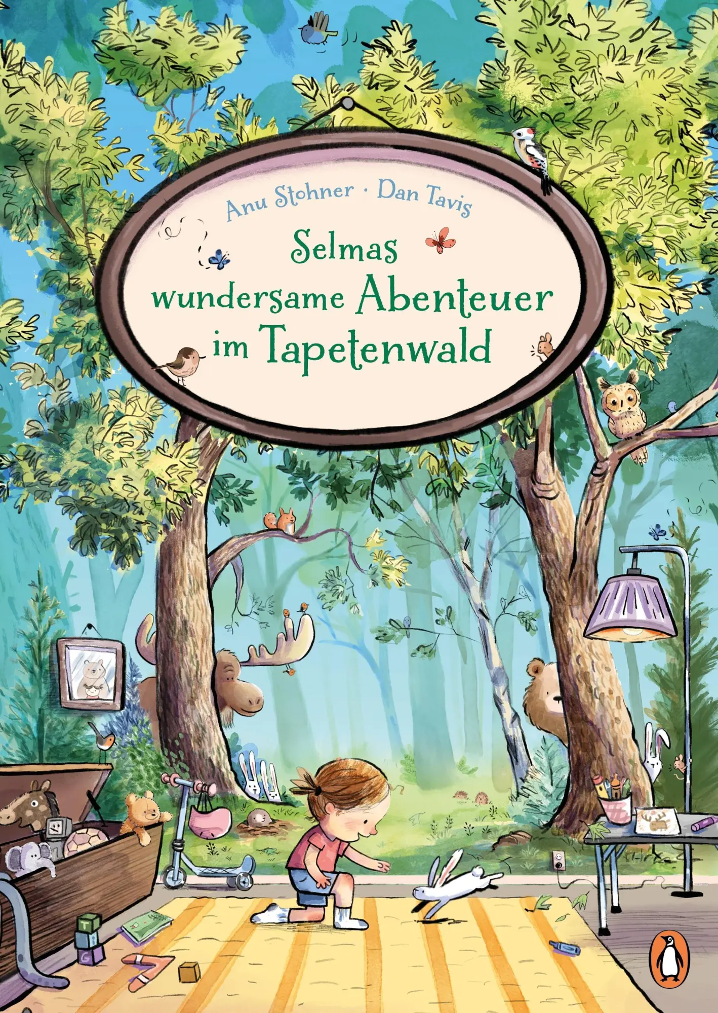 Cover: 9783328303527 | Selmas wundersame Abenteuer im Tapetenwald | Anu Stohner | Buch | 2025