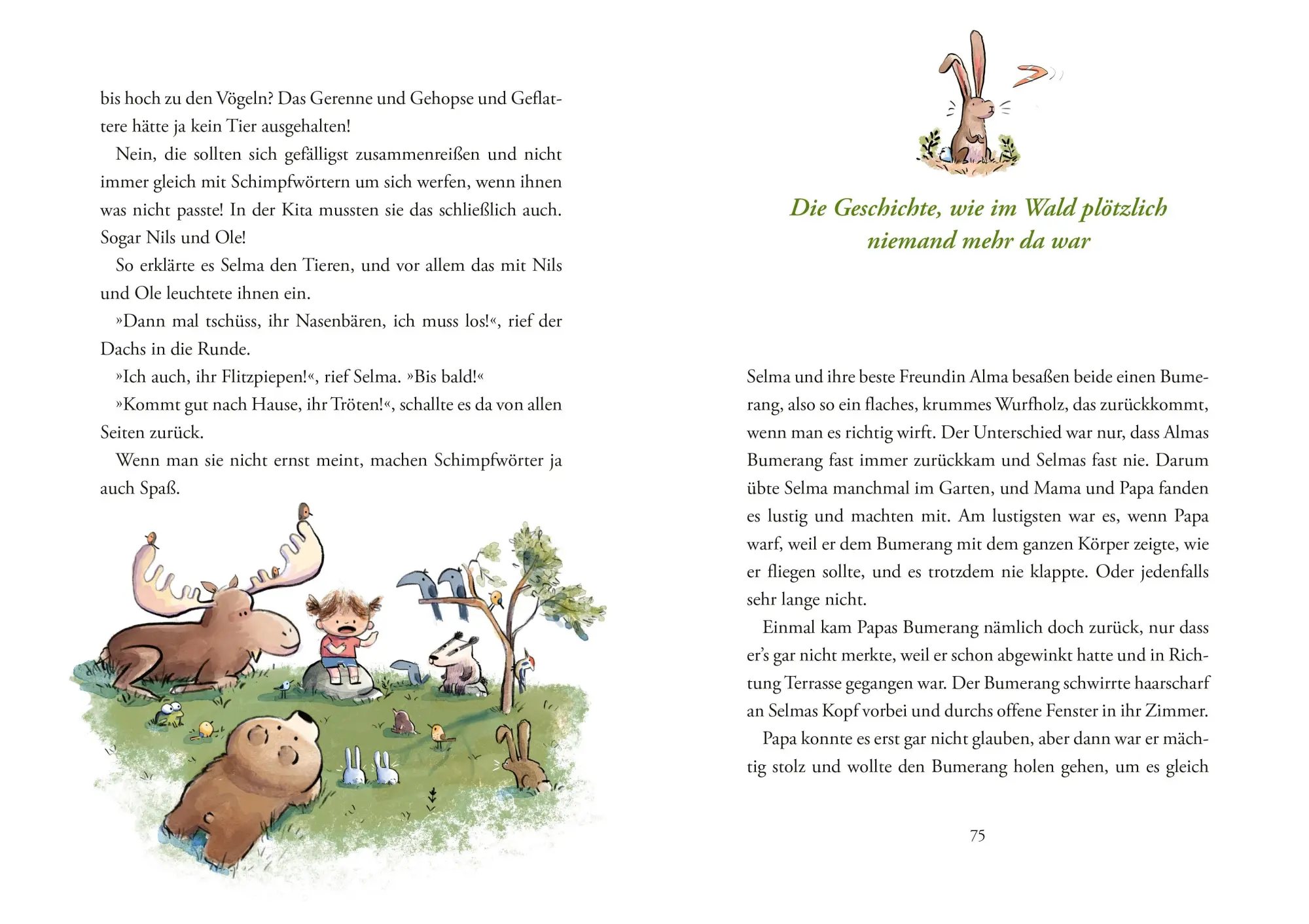 Bild: 9783328303527 | Selmas wundersame Abenteuer im Tapetenwald | Anu Stohner | Buch | 2025