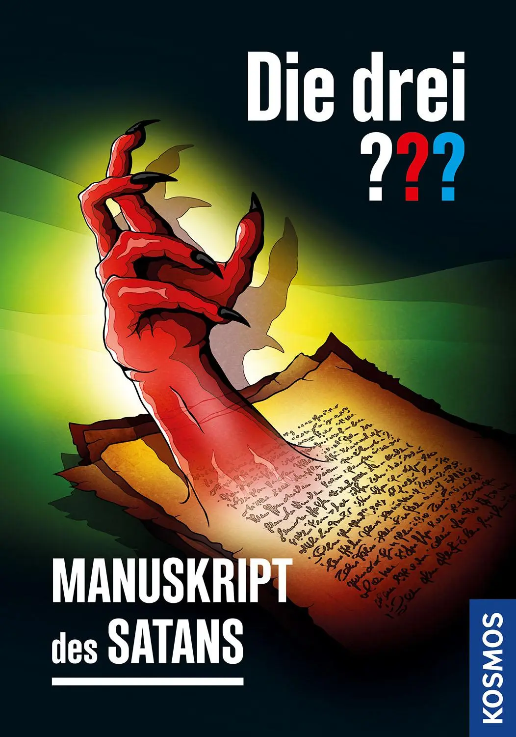 Cover: 9783440173527 | Die drei ??? Manuskript des Satans | Hendrik Buchna | Buch | 160 S.