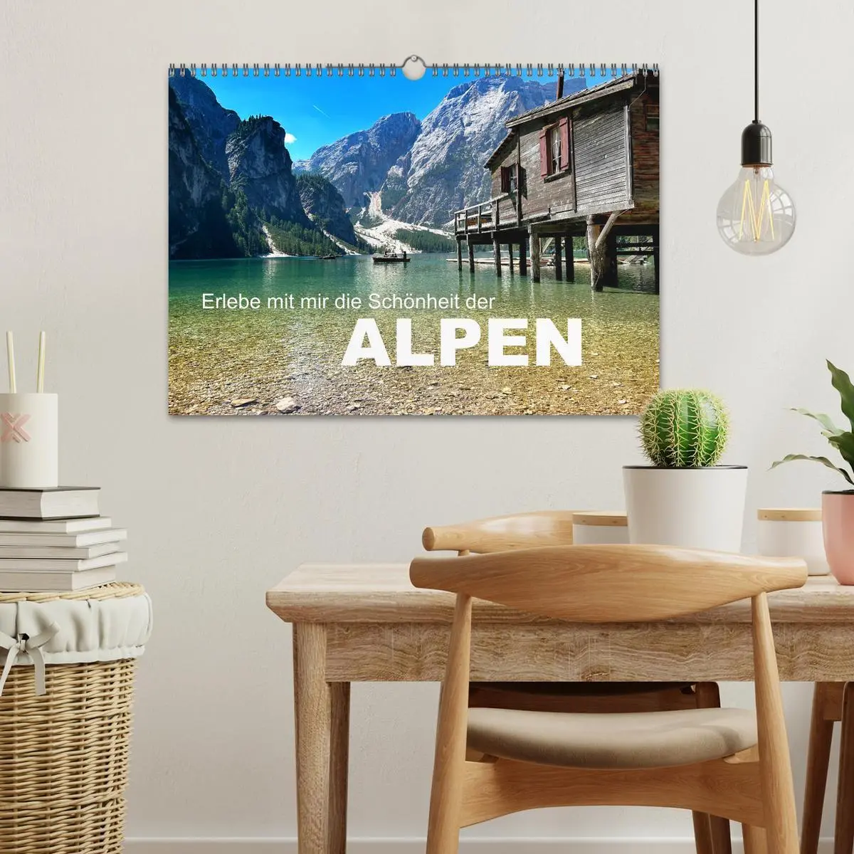Bild: 9783457483527 | Erlebe mit mir die Schönheit der Alpen (Wandkalender 2026 DIN A3...