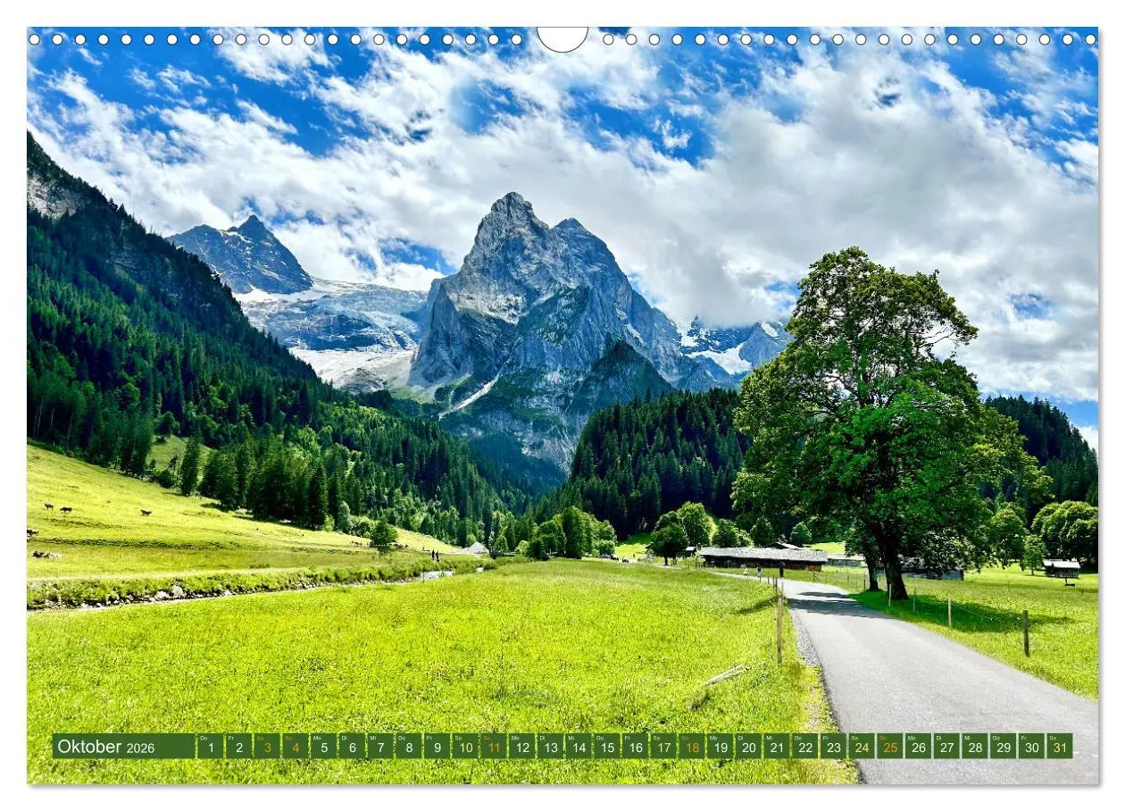Bild: 9783457483527 | Erlebe mit mir die Schönheit der Alpen (Wandkalender 2026 DIN A3...
