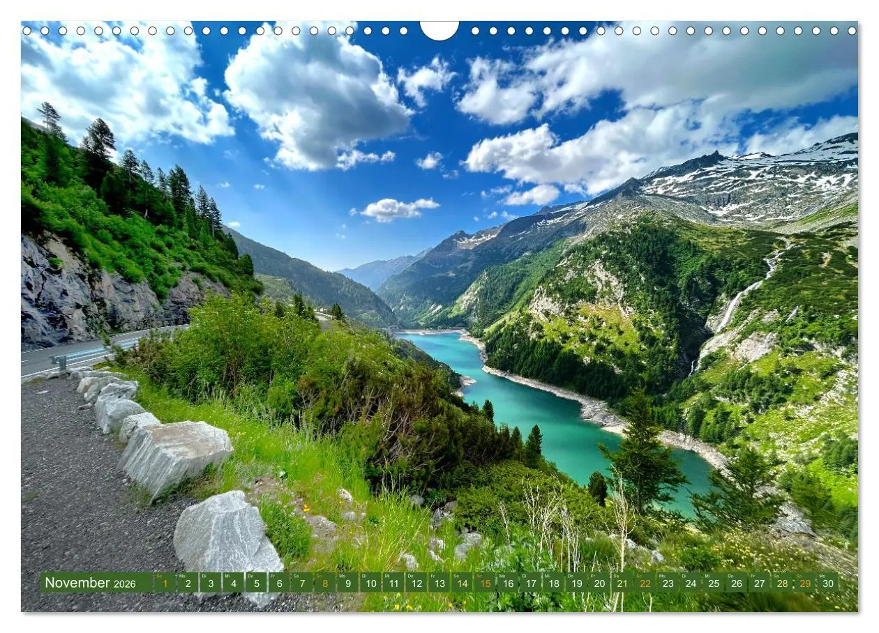 Bild: 9783457483527 | Erlebe mit mir die Schönheit der Alpen (Wandkalender 2026 DIN A3...