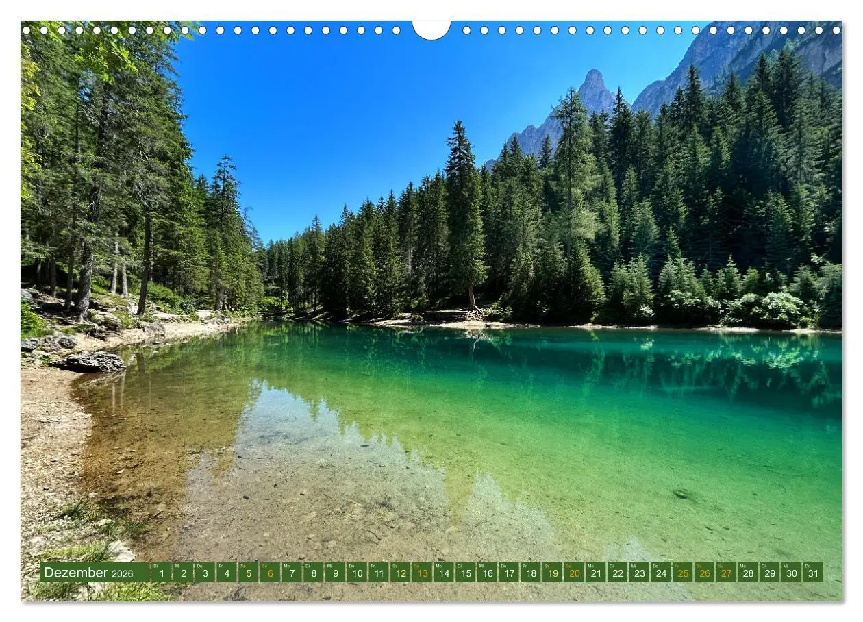 Bild: 9783457483527 | Erlebe mit mir die Schönheit der Alpen (Wandkalender 2026 DIN A3...