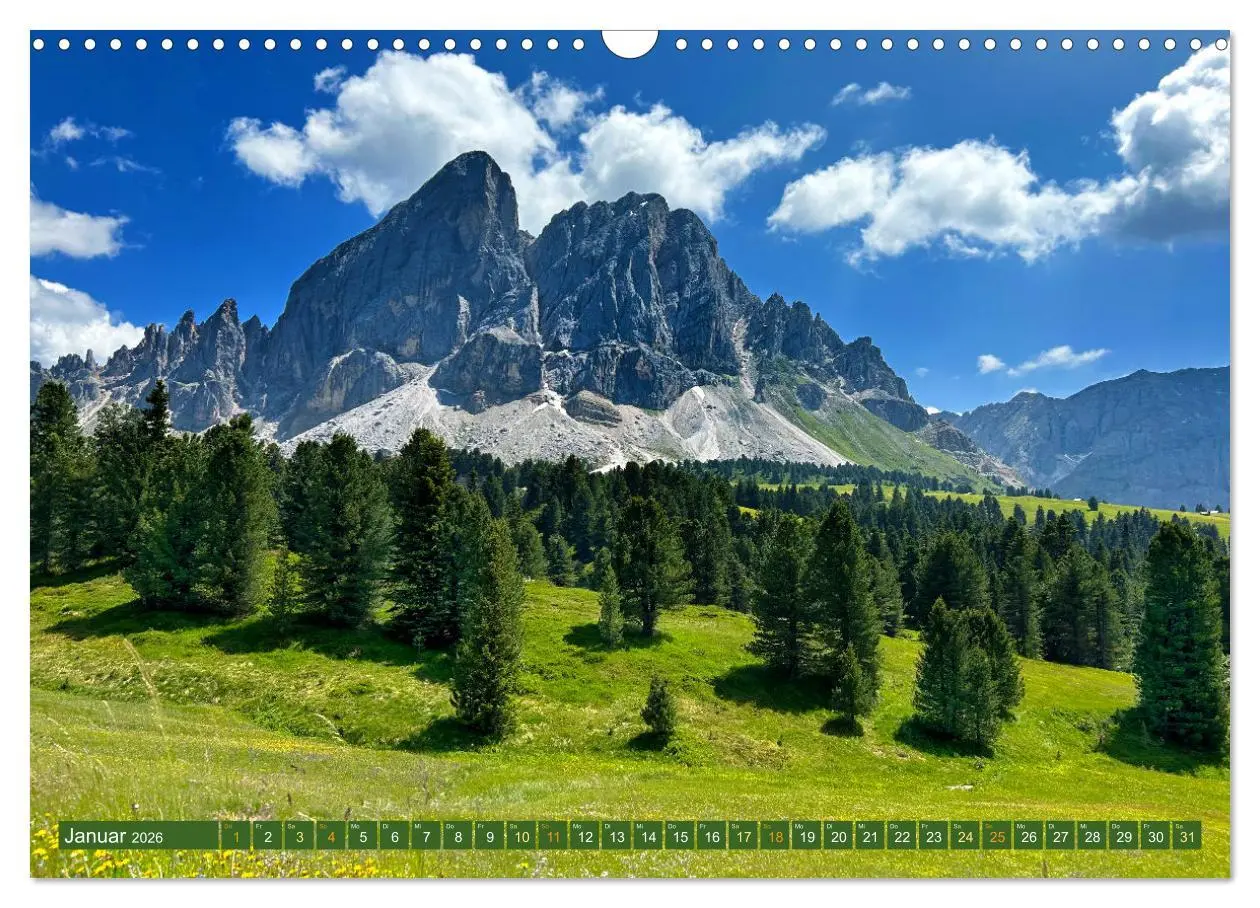 Bild: 9783457483527 | Erlebe mit mir die Schönheit der Alpen (Wandkalender 2026 DIN A3...