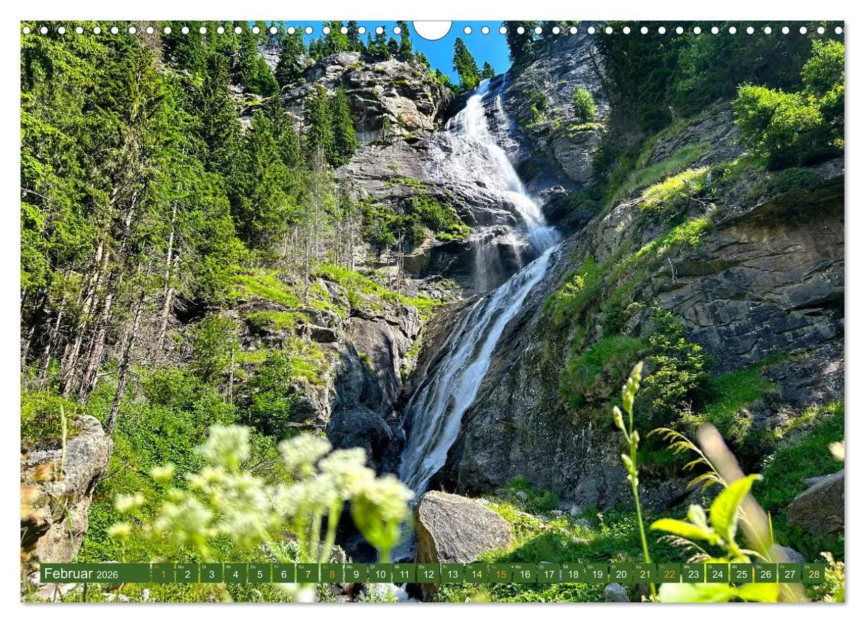Bild: 9783457483527 | Erlebe mit mir die Schönheit der Alpen (Wandkalender 2026 DIN A3...