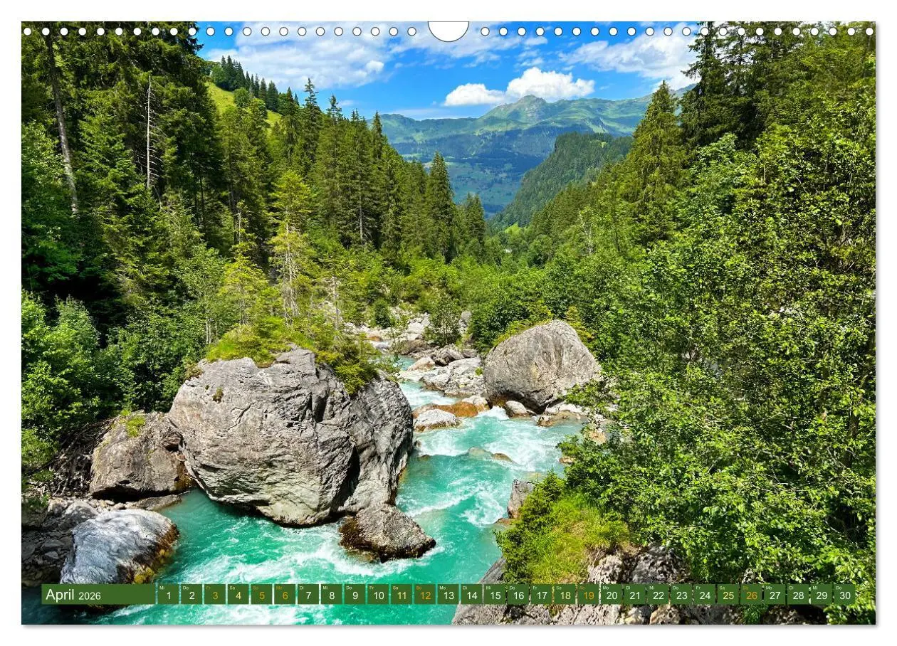 Bild: 9783457483527 | Erlebe mit mir die Schönheit der Alpen (Wandkalender 2026 DIN A3...