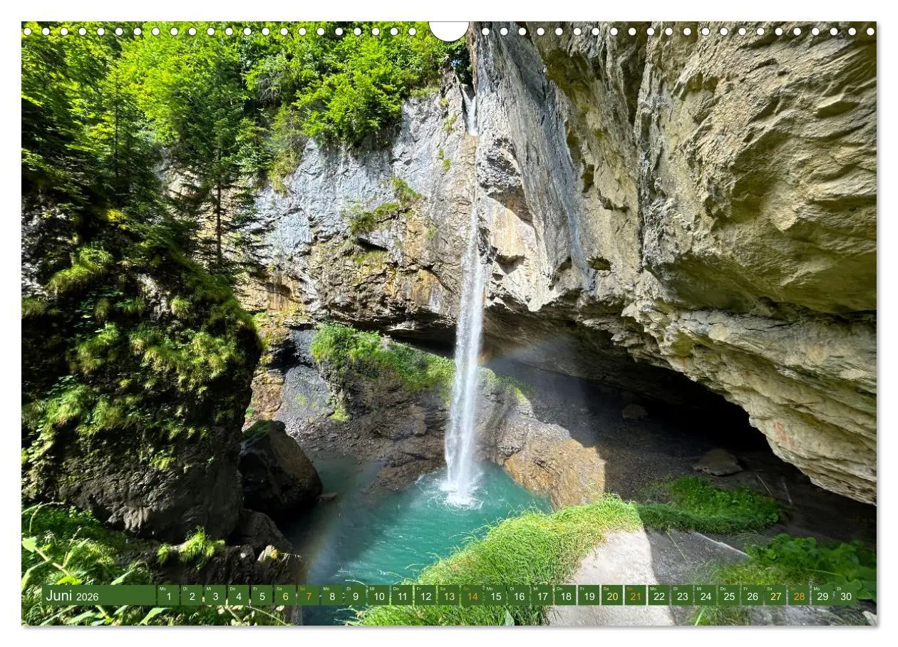 Bild: 9783457483527 | Erlebe mit mir die Schönheit der Alpen (Wandkalender 2026 DIN A3...