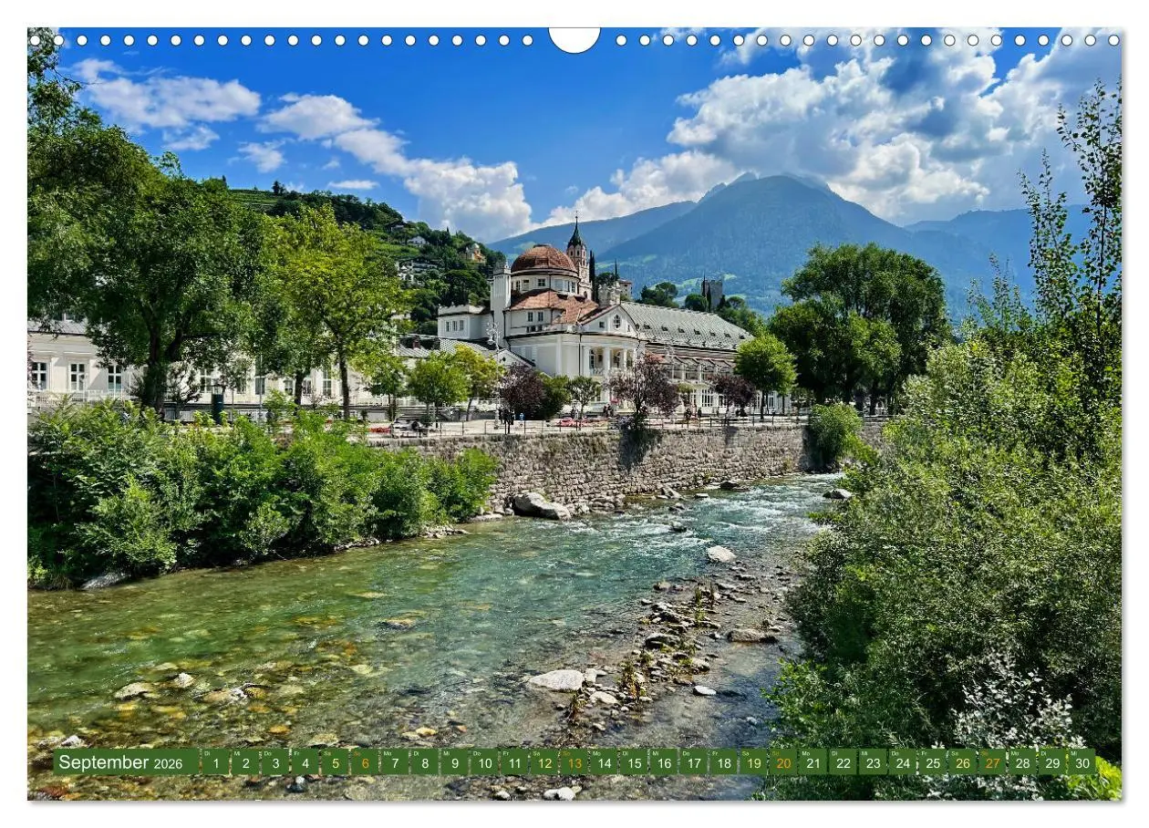 Bild: 9783457483527 | Erlebe mit mir die Schönheit der Alpen (Wandkalender 2026 DIN A3...