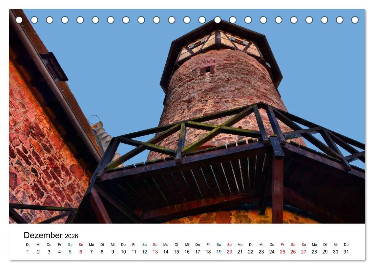 Bild: 9783457863527 | Michelstadt - Fachwerkromantik im Odenwald (Tischkalender 2026 DIN...
