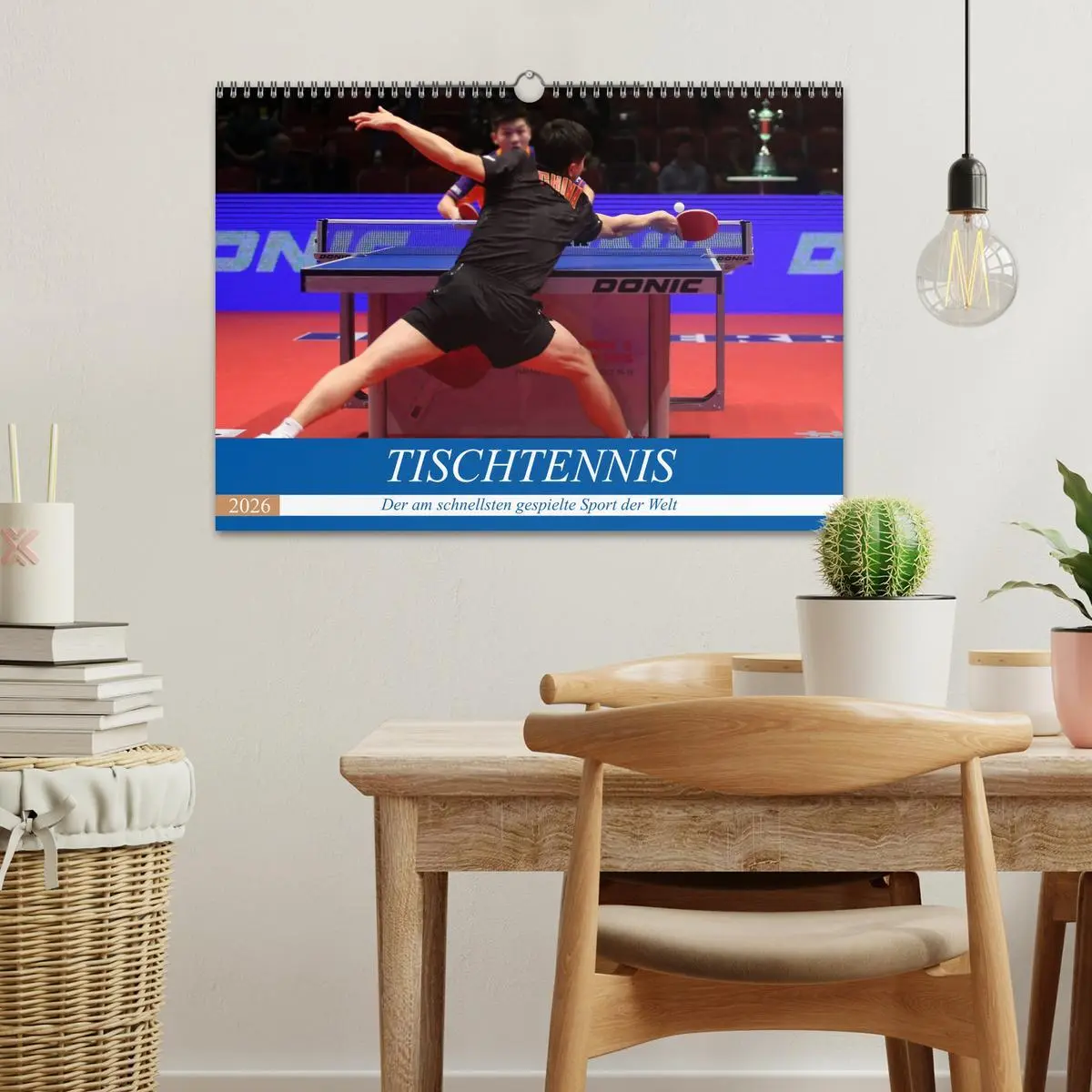 Bild: 9783457933527 | Tischtennis - Der am schnellsten gespielte Sport der Welt...