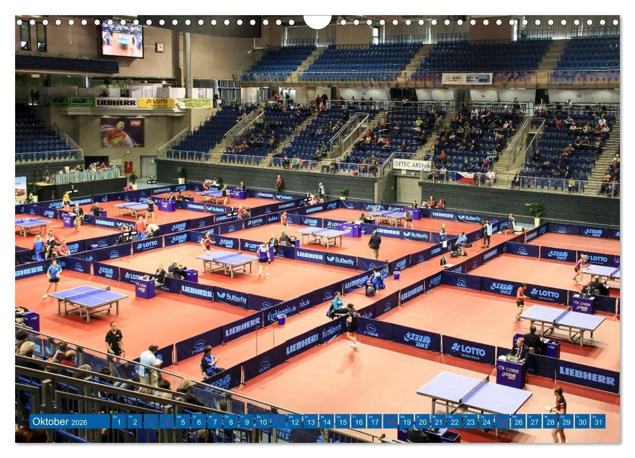 Bild: 9783457933527 | Tischtennis - Der am schnellsten gespielte Sport der Welt...