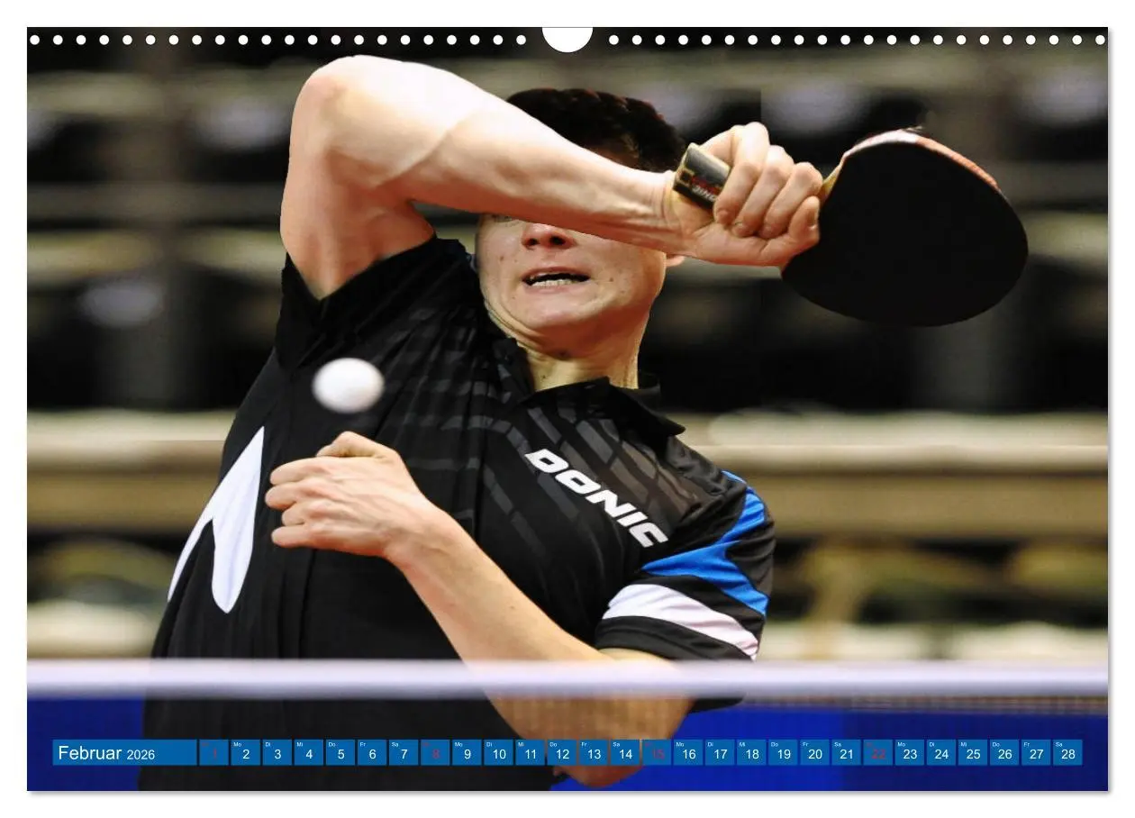 Bild: 9783457933527 | Tischtennis - Der am schnellsten gespielte Sport der Welt...