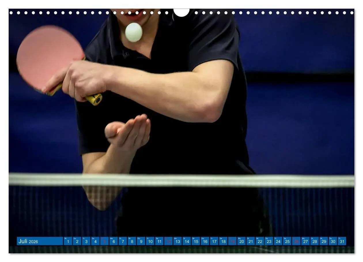 Bild: 9783457933527 | Tischtennis - Der am schnellsten gespielte Sport der Welt...