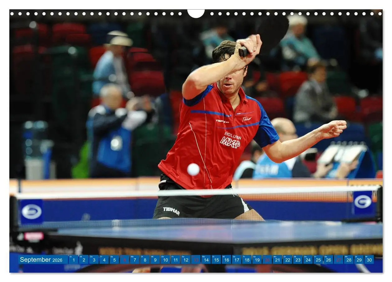 Bild: 9783457933527 | Tischtennis - Der am schnellsten gespielte Sport der Welt...