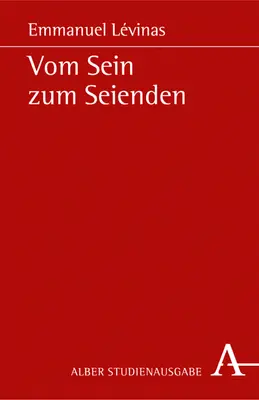 Cover: 9783495483527 | Vom Sein zum Seienden | Übers. u. eingel. v. Wolfgang N. Krewani