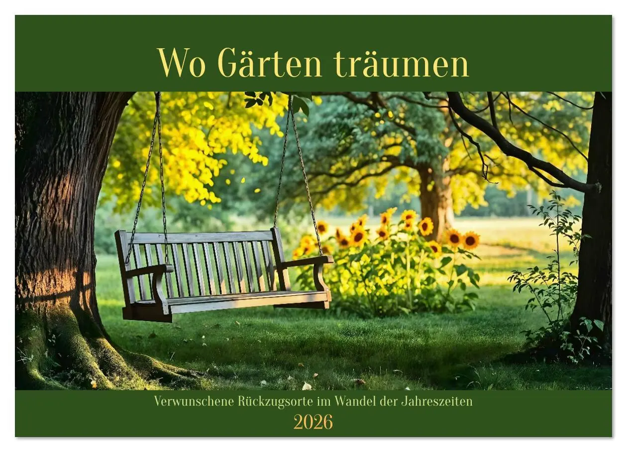 Cover: 9783516643527 | Wo Gärten träumen - Verwunschene Rückzugsorte im Wandel der...