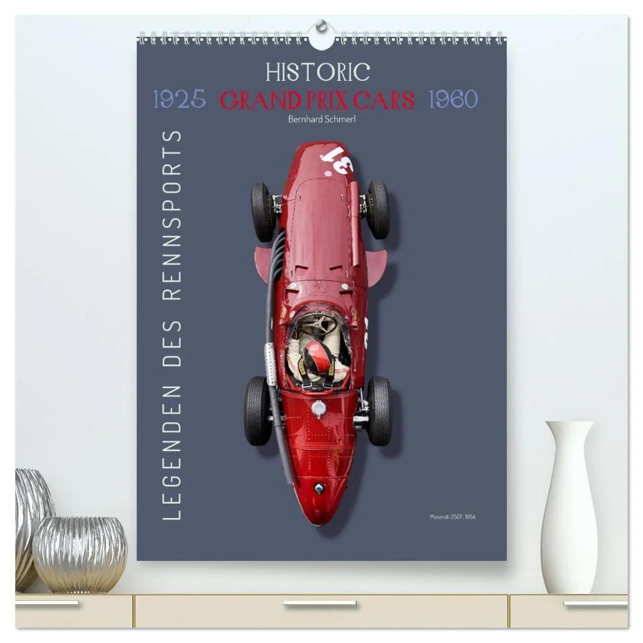 Cover: 9783569423527 | Legenden des Rennsports, Historic Grand Prix Cars 1925-1960...