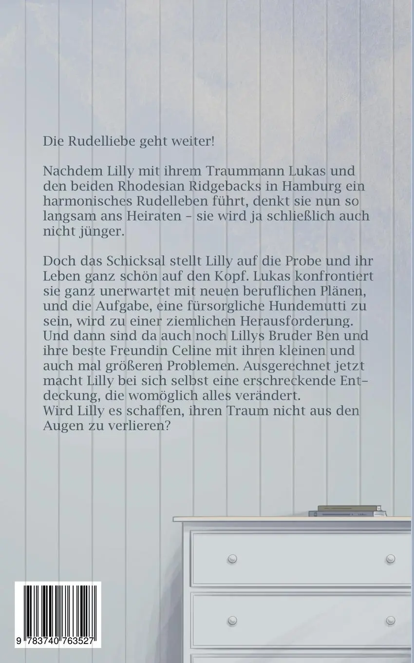Rückseite: 9783740763527 | Rudelleben | Jessica Klauß | Taschenbuch | 308 S. | Deutsch | 2020