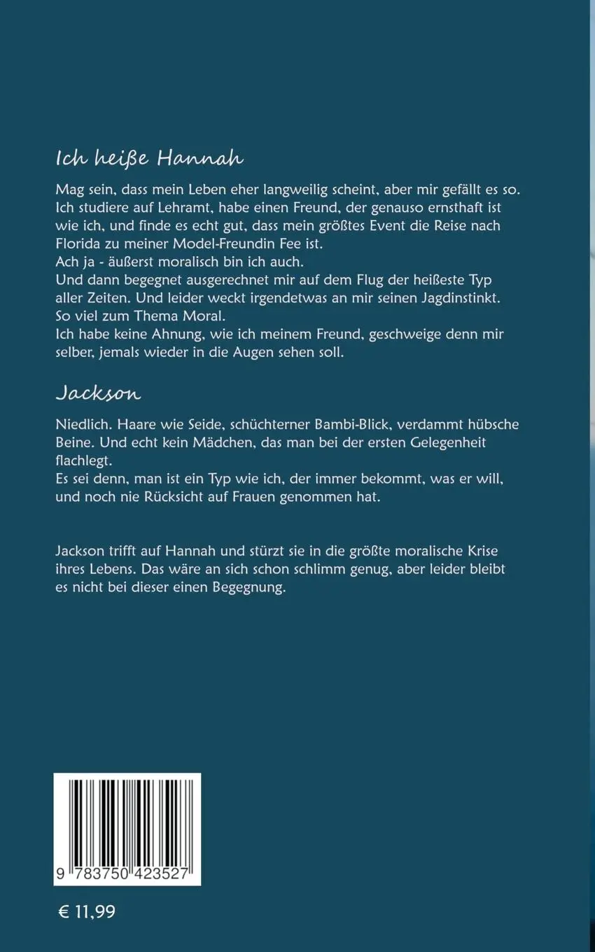 Rückseite: 9783750423527 | Fawn | Hannah &amp; Jackson | Leslie Delhaes | Taschenbuch | 352 S. | 2019