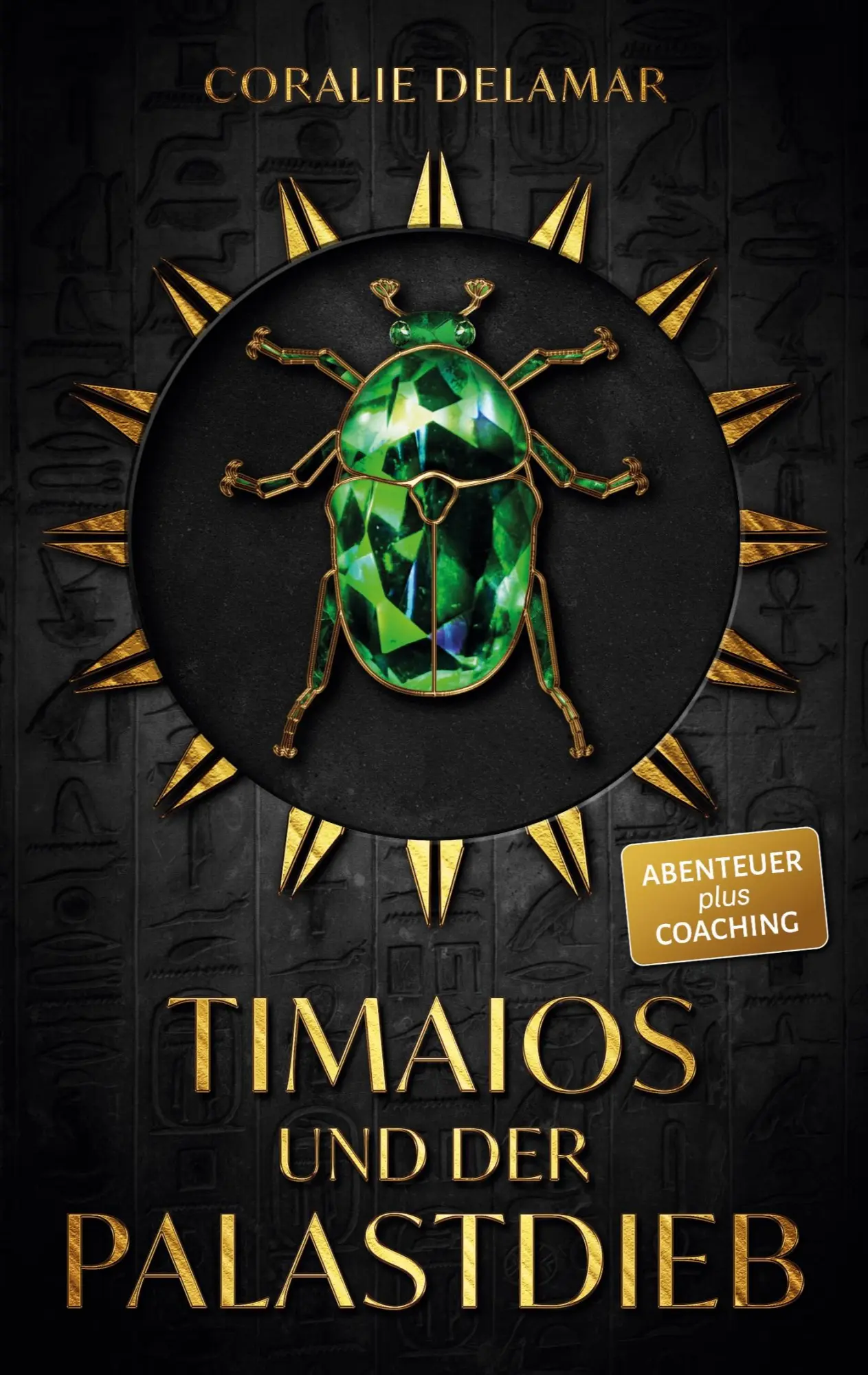 Cover: 9783819203527 | Timaios und der Palastdieb | Coralie Delamar | Taschenbuch | 98 S.