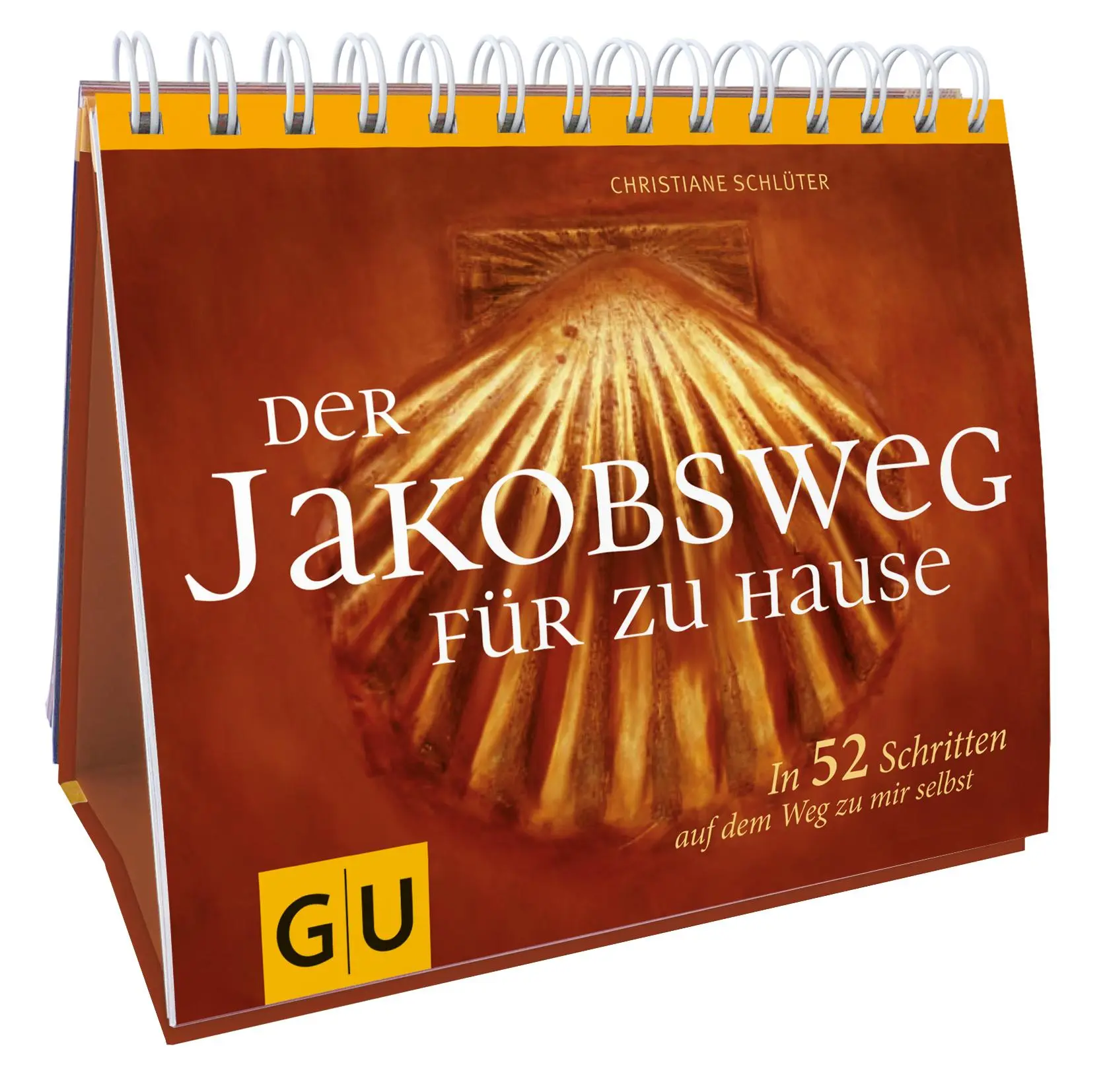 Cover: 9783833823527 | Der Jakobsweg für zu Hause | In 52 Schritten auf dem Weg zu mir selbst